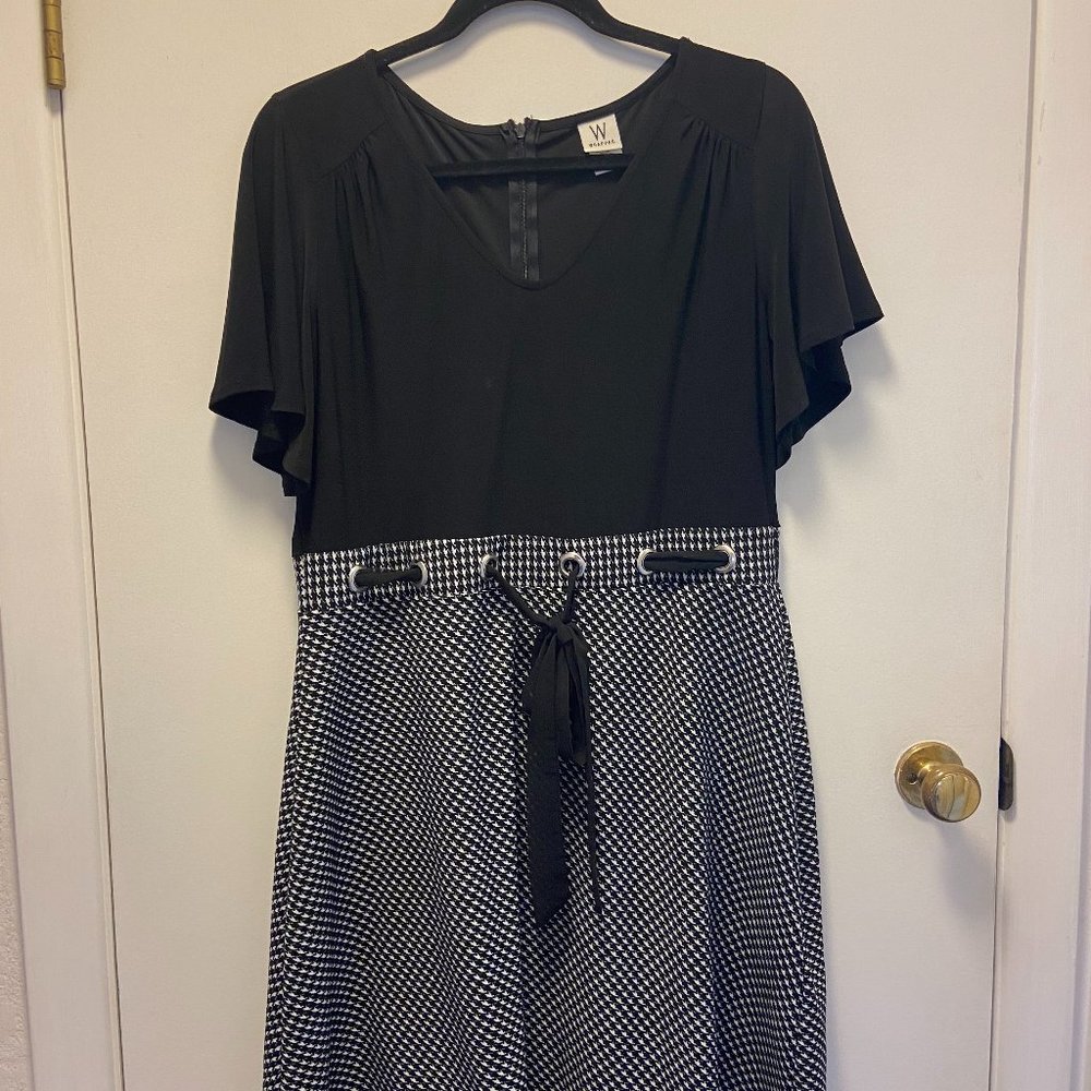 Wrapper Midi Dress